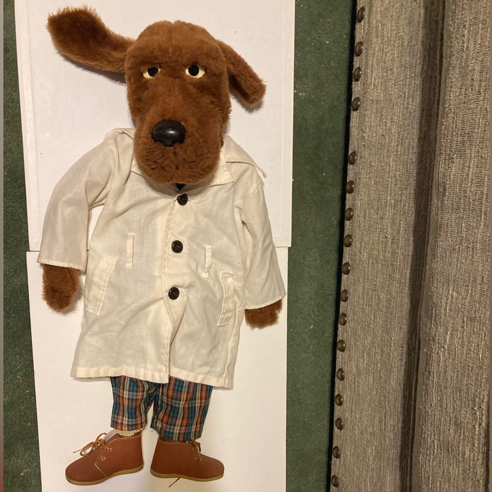 Scruff McGruff the Crime Dog Puppet 26" "Take A Bite Out Of Crime"